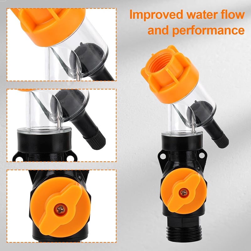 🔥HOT SALE🔥 50% OFF✨Heavy-Duty Water Heater Clog Tool | Chemical-Free Non-Electric Sediment Cleaner for Tanks, Scale Removal Support