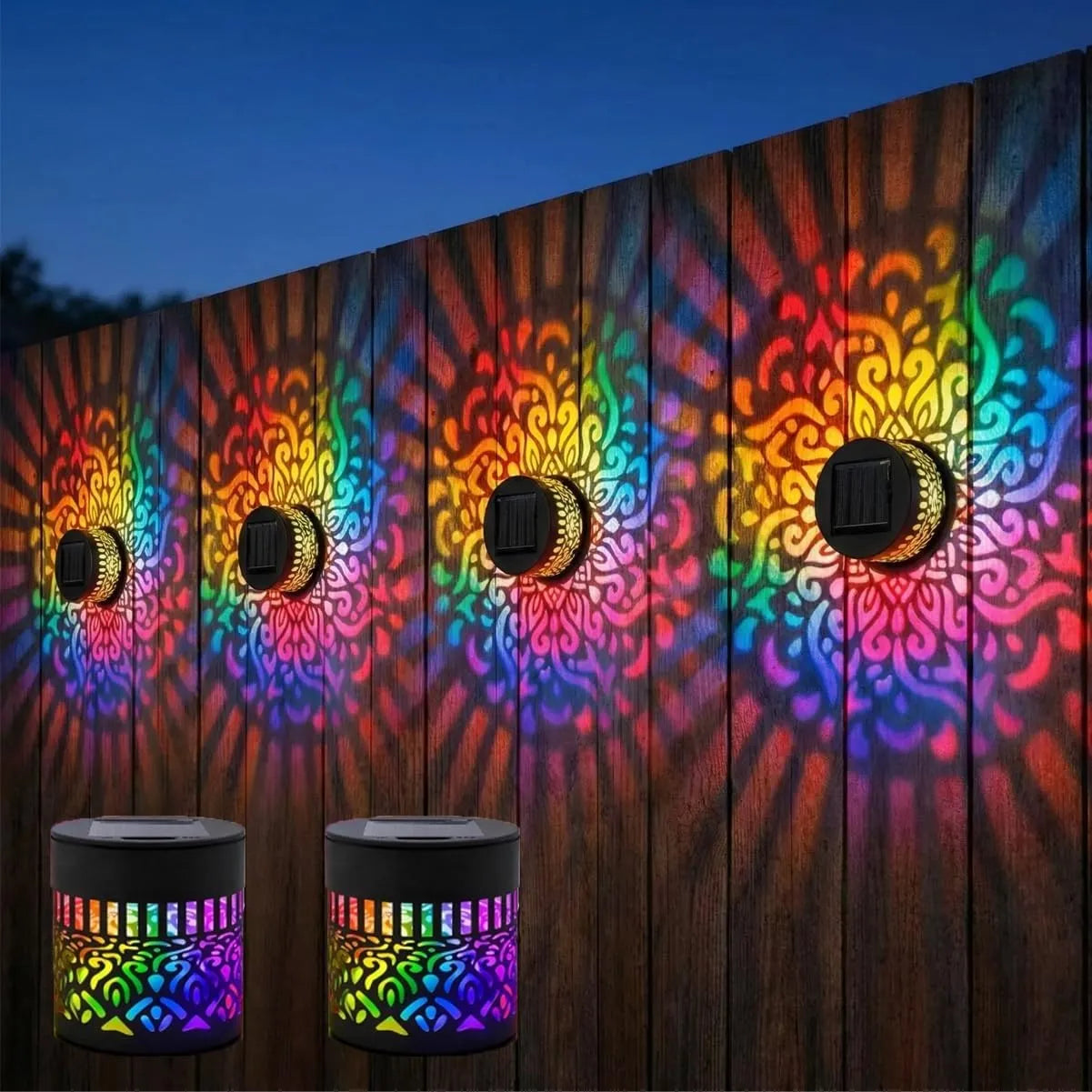 🔥Last Day 50% OFF 🔥Turn your garden into a 7-color light show — every night.