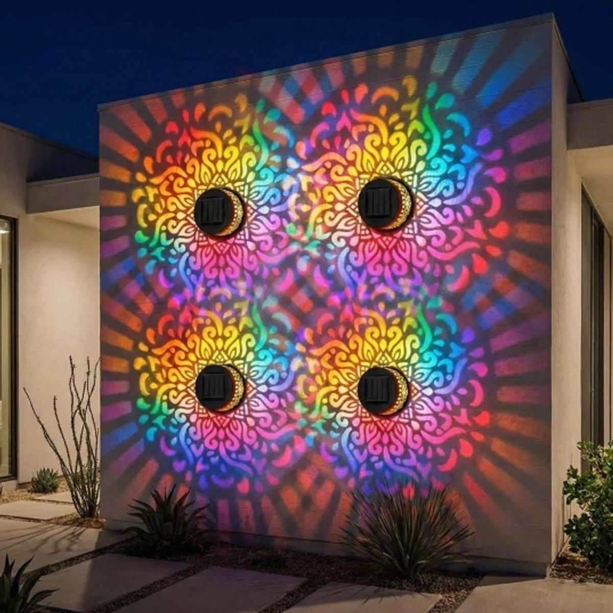 🔥Last Day 50% OFF 🔥Turn your garden into a 7-color light show — every night.