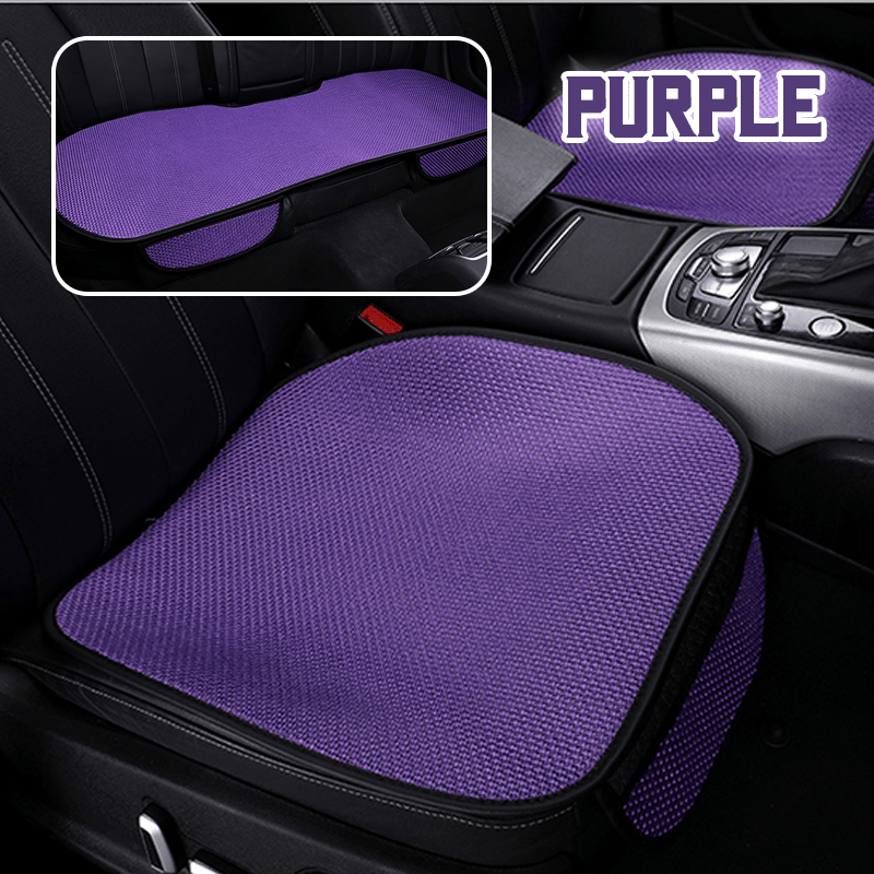 🔥🔥Breathable & Anti-Slip Viscose filament Car Seat Covers