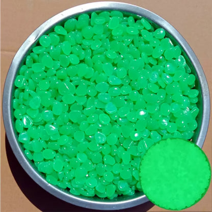 🌈Colorful Glow-in-the-Dark Garden Stones
