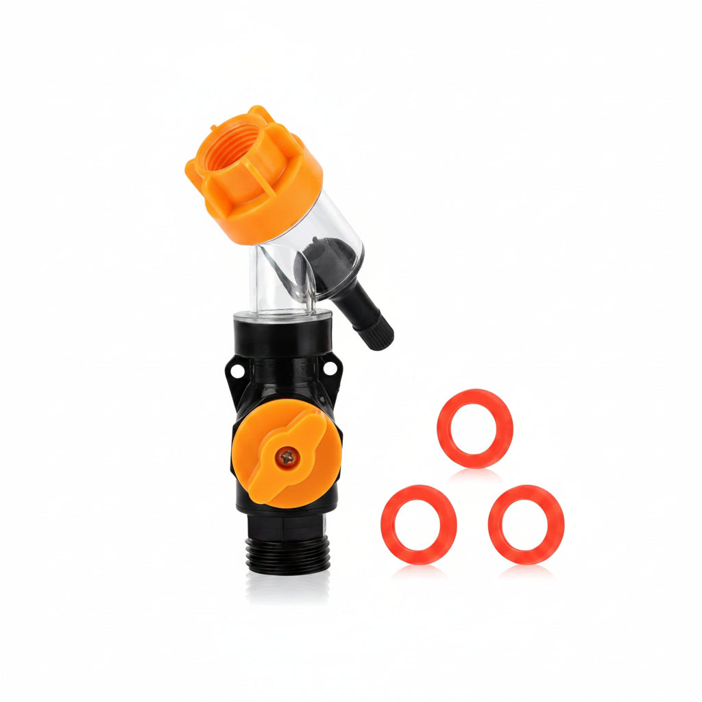 🔥HOT SALE🔥 50% OFF✨Heavy-Duty Water Heater Clog Tool | Chemical-Free Non-Electric Sediment Cleaner for Tanks, Scale Removal Support
