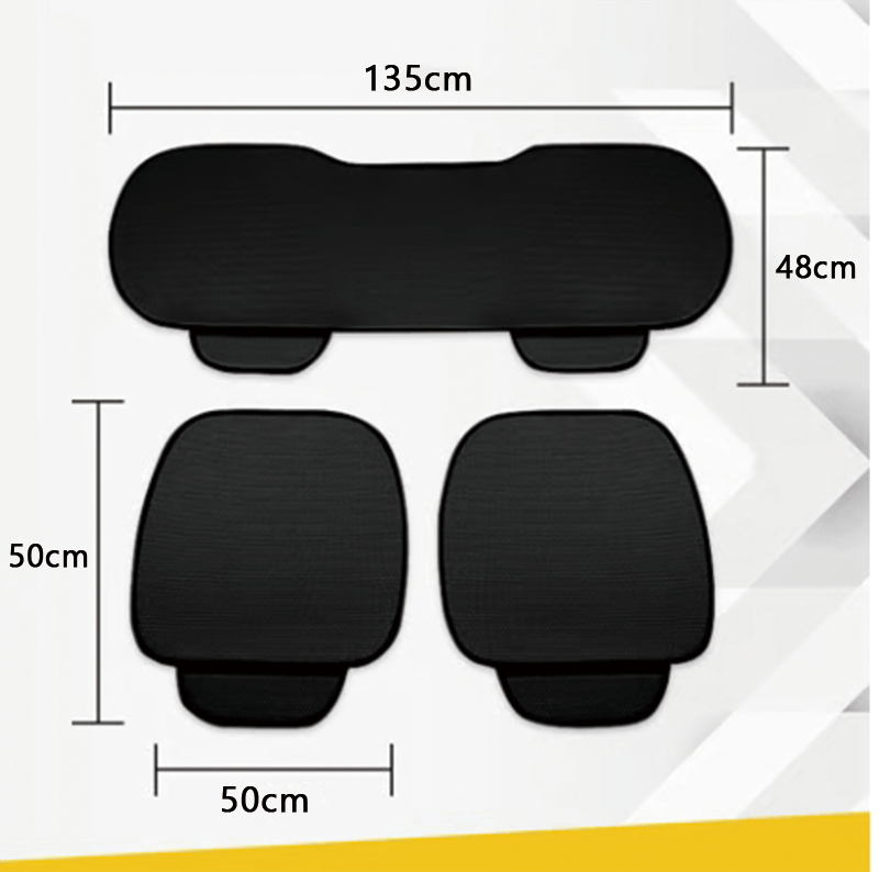 🔥🔥Breathable & Anti-Slip Viscose filament Car Seat Covers