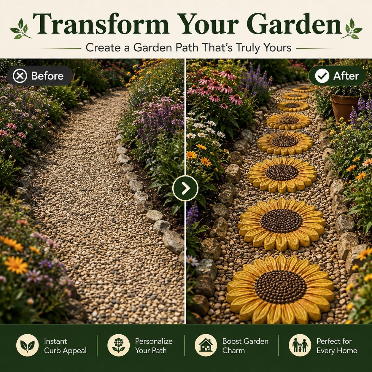 💥Garden Art Stepping Stone Mold💥