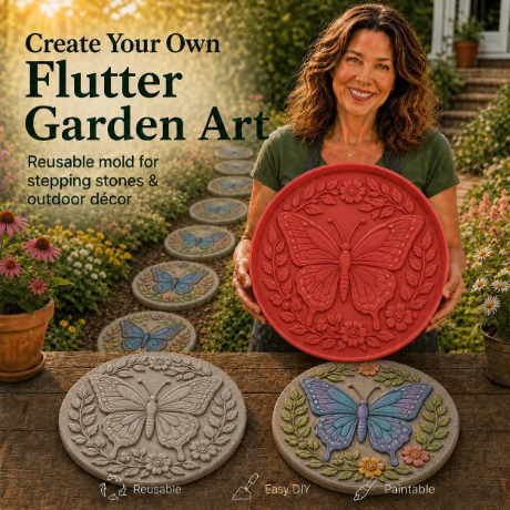 💥Garden Art Stepping Stone Mold💥