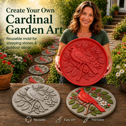 💥Garden Art Stepping Stone Mold💥