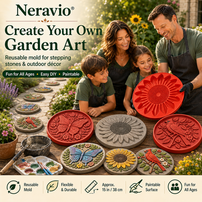 💥Garden Art Stepping Stone Mold💥