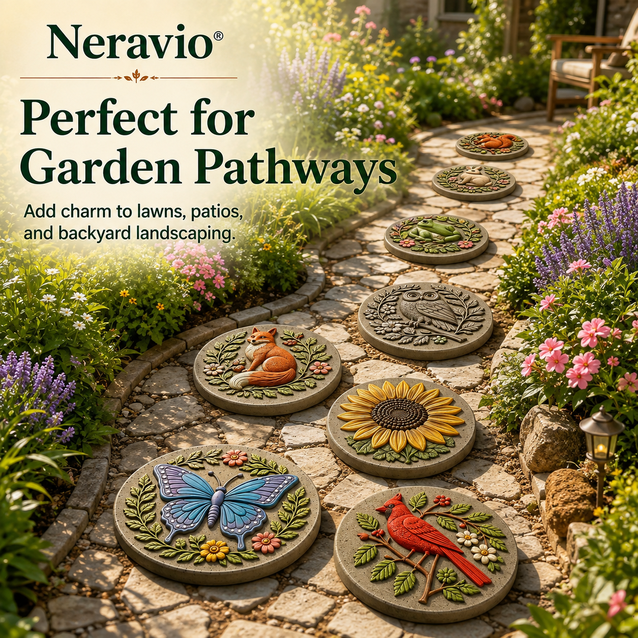 💥Garden Art Stepping Stone Mold💥