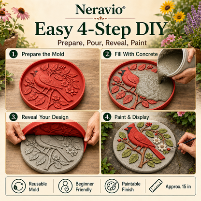 💥Garden Art Stepping Stone Mold💥