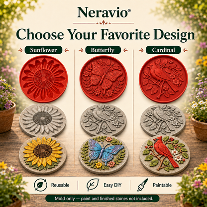 💥Garden Art Stepping Stone Mold💥