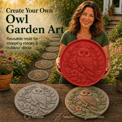 💥Garden Art Stepping Stone Mold💥