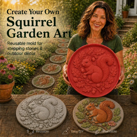💥Garden Art Stepping Stone Mold💥