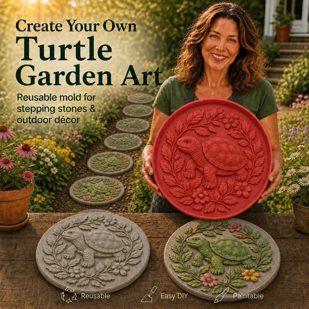 💥Garden Art Stepping Stone Mold💥