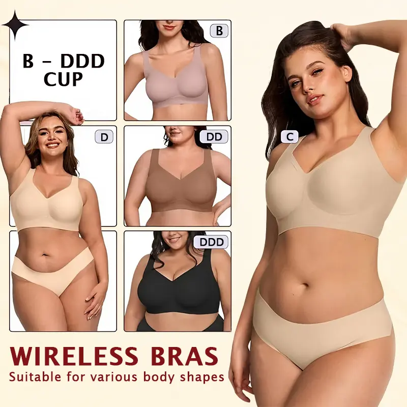 SoftMuse - Super firming Wirefree Bra
