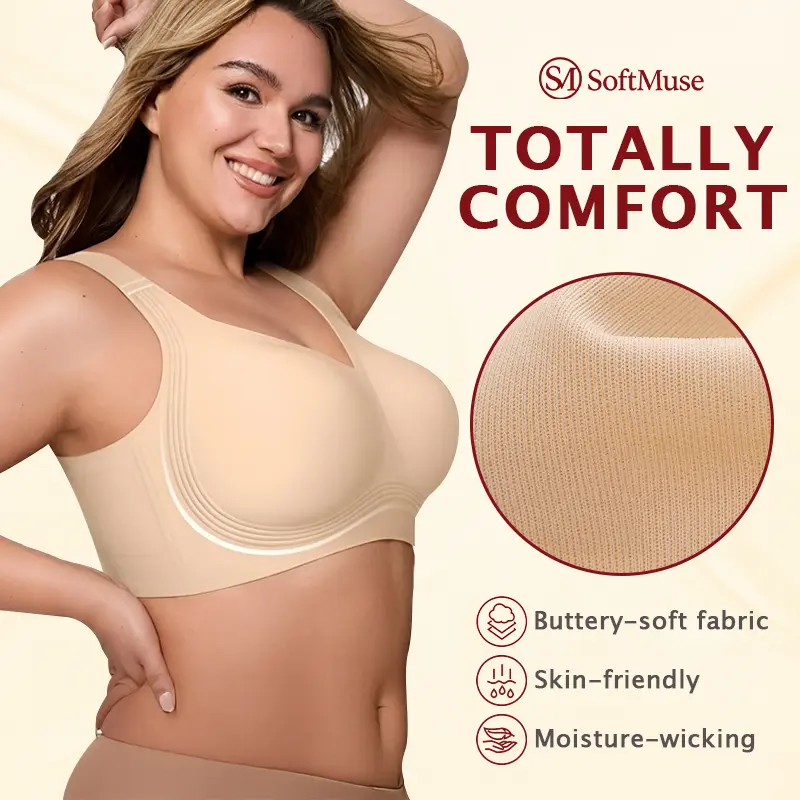 SoftMuse - Super firming Wirefree Bra