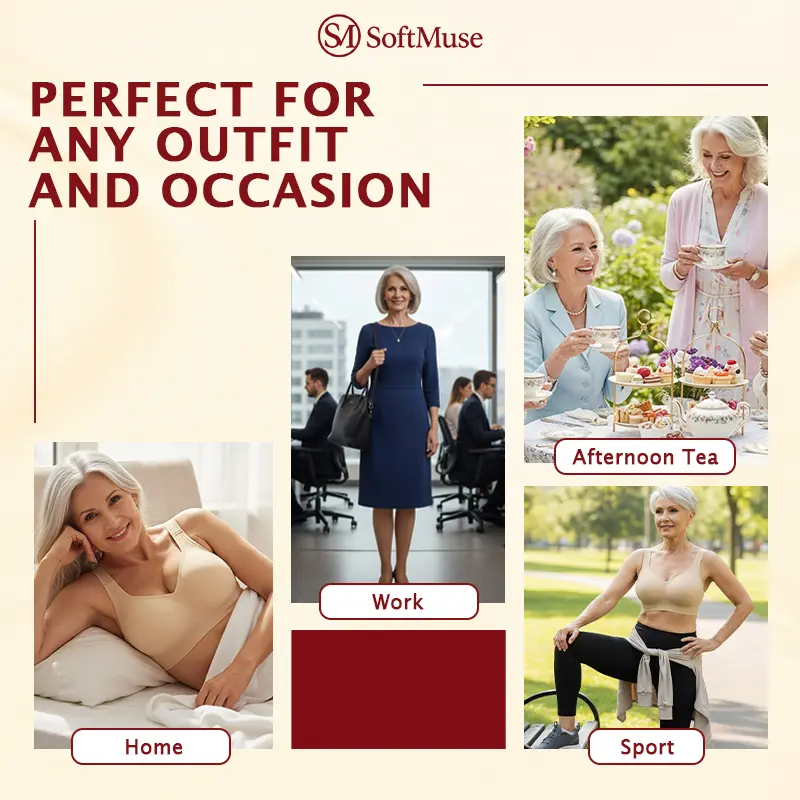 SoftMuse - Super firming Wirefree Bra