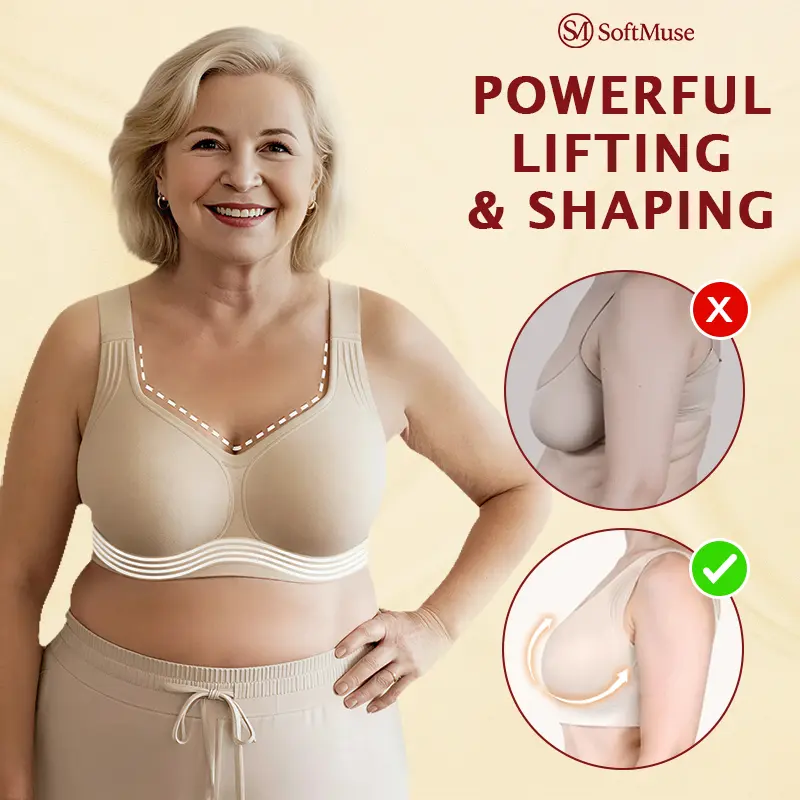 SoftMuse - Super firming Wirefree Bra