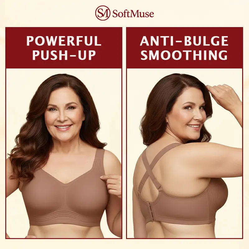 SoftMuse - Super firming Wirefree Bra