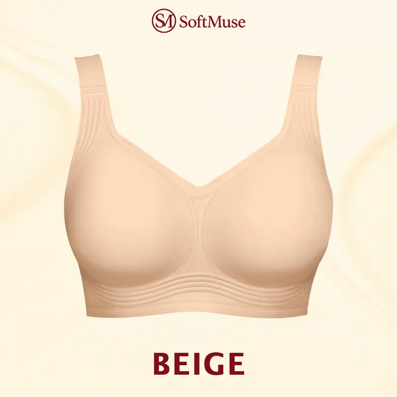 SoftMuse - Super firming Wirefree Bra