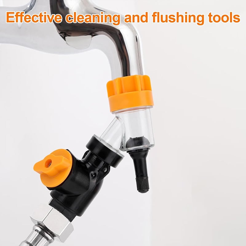 🔥HOT SALE🔥 50% OFF✨Heavy-Duty Water Heater Clog Tool | Chemical-Free Non-Electric Sediment Cleaner for Tanks, Scale Removal Support