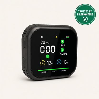 6-in-1 Combustible Gas Detector