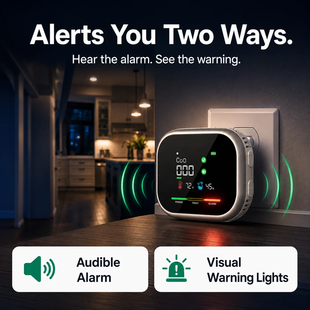 6-in-1 Combustible Gas Detector