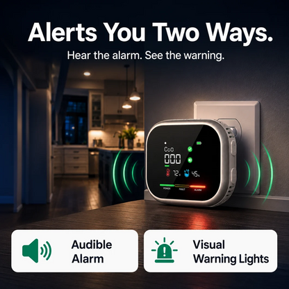 6-in-1 Combustible Gas Detector