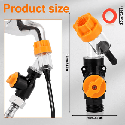 🔥HOT SALE🔥 50% OFF✨Heavy-Duty Water Heater Clog Tool | Chemical-Free Non-Electric Sediment Cleaner for Tanks, Scale Removal Support