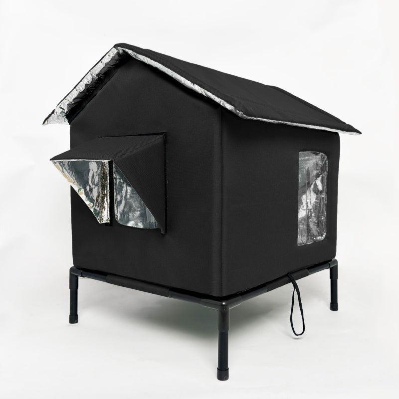 🐈Elevated Insulated Outdoor Cat House