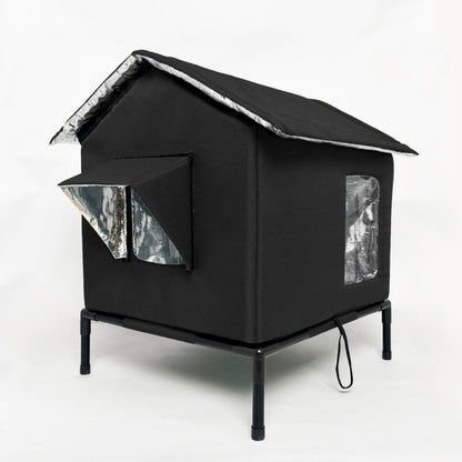 🐈Elevated Insulated Outdoor Cat House