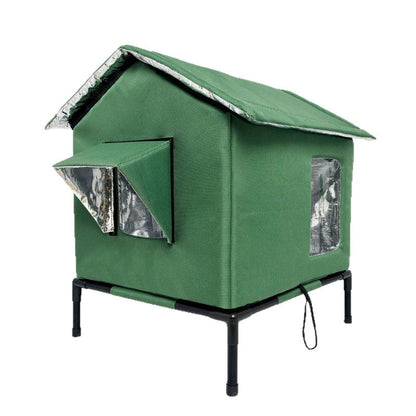 🐈Elevated Insulated Outdoor Cat House