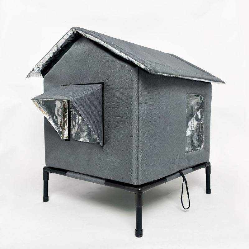 🐈Elevated Insulated Outdoor Cat House